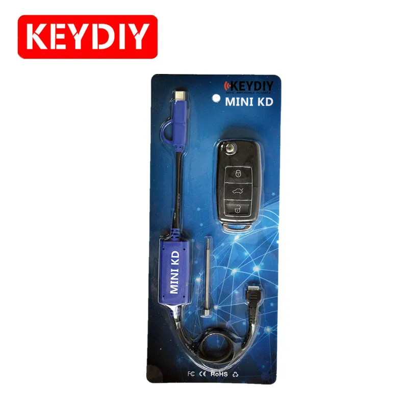 

Keydiy Mini KD Mobile Key Remote Maker Generator for Android & IOS System
