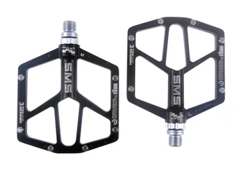 

New Arrival High Quality Bmx Road Mountain Bike Pedals Sealed 3 Bearing Pedals Aluminum Superlight Bicycle Parts Bicycle Pedals