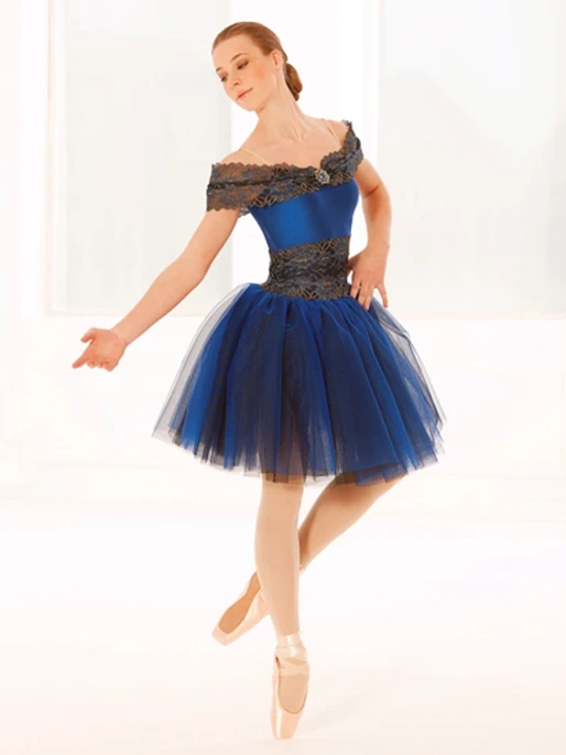 2018 Новая девушка Балетные костюмы для танцев Одежда Костюмы для Для женщин платье-пачка