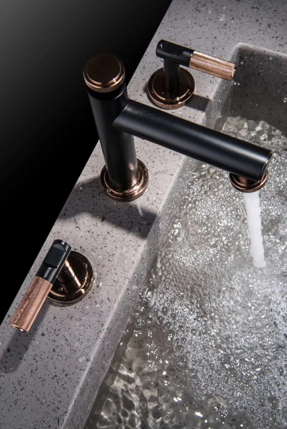 Simple Luxury Black Rose Gold Bathroom Sink Faucet 5 Colors Two Handles Three Holes Mixer Basin Faucet Cold And Hot Water Faucet Basin Faucets Aliexpress Simple Luxury Black Rose Gold Bathroom Sink Faucet 5 Colors Two Handles Three Holes Mixer Basin Faucet Cold And Hot Water Faucet Basin Faucets Aliexpress