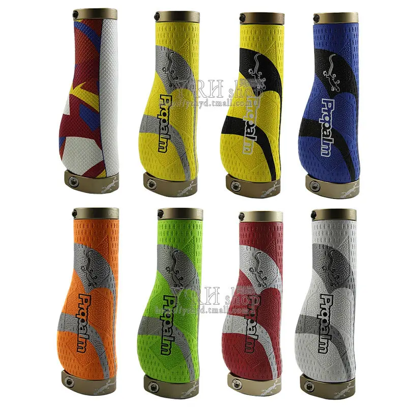 

Propalm Gecko HY-041UP Soft PU Bicycle Grips Sets for MTB Bicycle Folding Bike Handlebar Anti-skid Bar Grips Bicycle Accessories