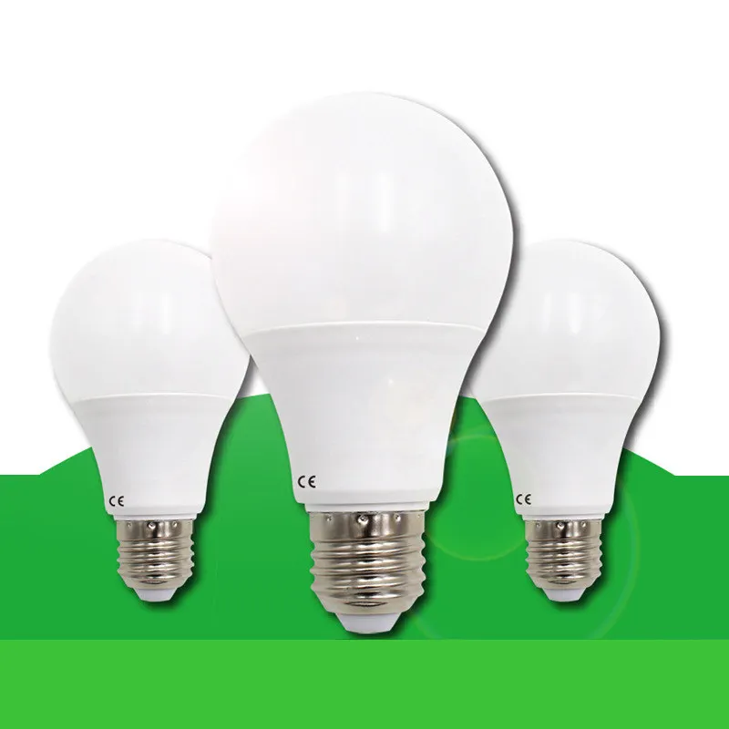 

AIMIHUO E27/B22 5730 LED bulb AC 86V-265V light bulb 3W 5W 7W 9W 12W 15W High Brightness Lamp White/warm white light for home