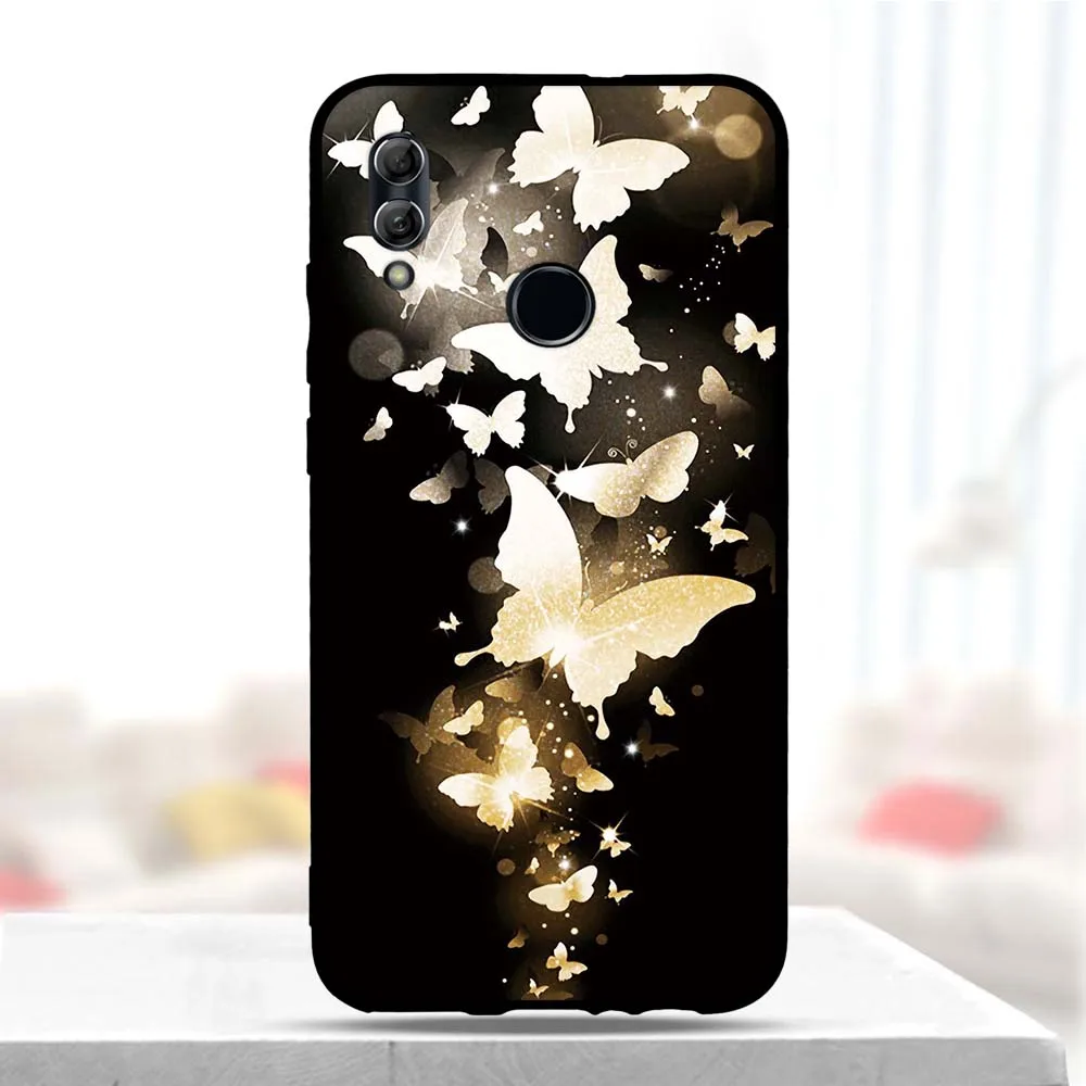 9 Чехол для huawei Honor 10 Lite, мягкий силиконовый тонкий чехол из ТПУ для Fundas huawei P Smart POT-LX3, POT-LX1 чехол для телефона - Цвет: 9