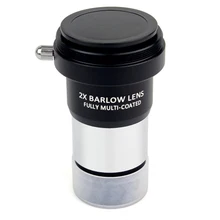 2x Барлоу объектив с мультипокрытием T адаптер двойной объектив для 1,2" Стандартный Astro телескоп окуляр линза