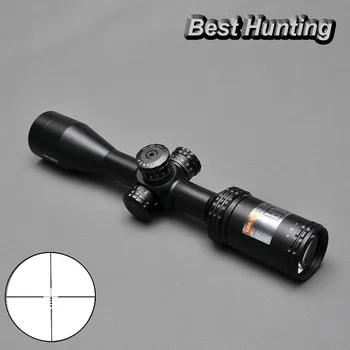 preço 3-12x40 Tactical Riflescope Ak47 Ak74 Ar15 Caça Escopo Foco Rápido Vista Rifle Escopo Sniper Caça Escopos