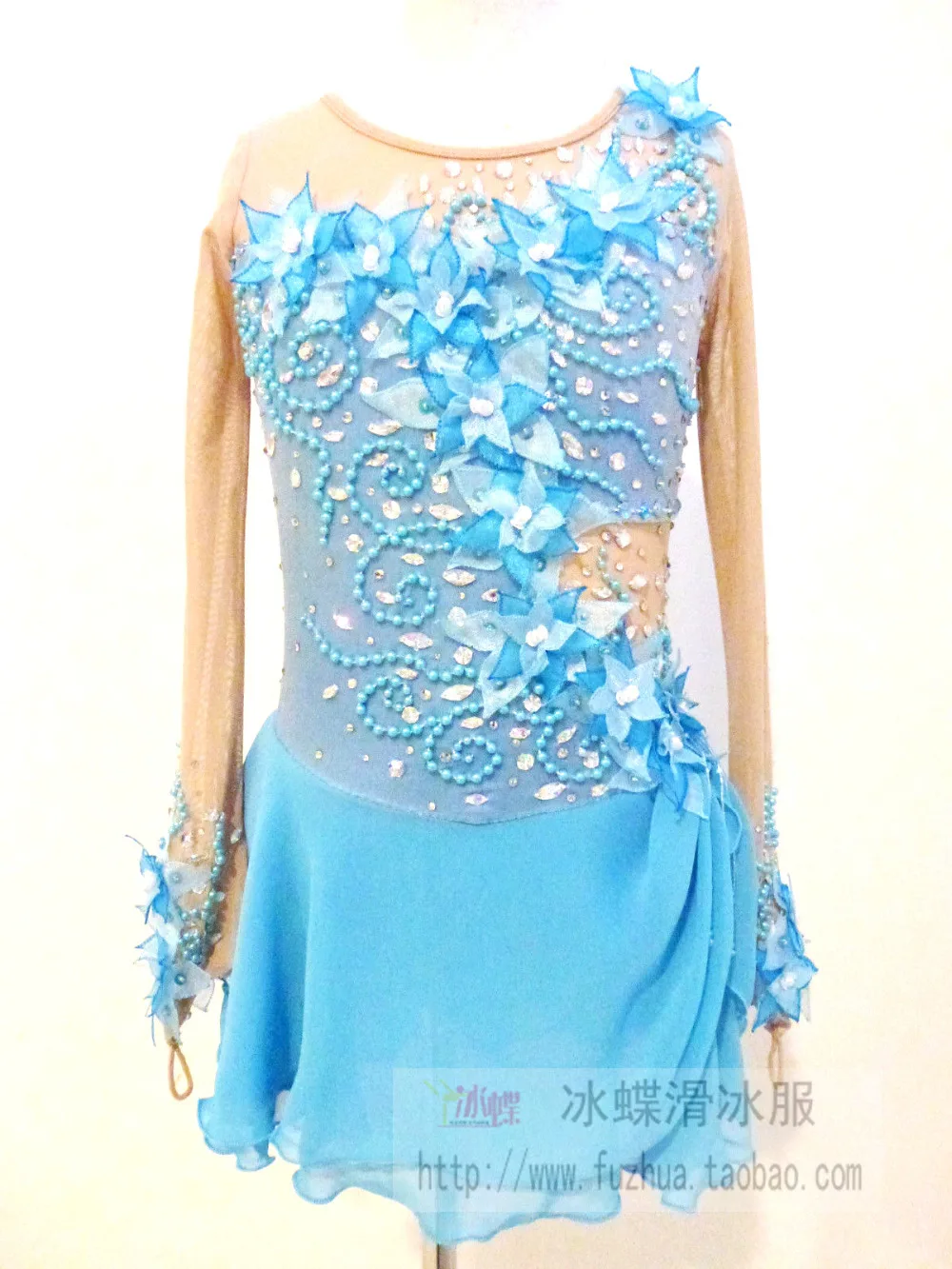 Buy figure skating dresses for women competition hot