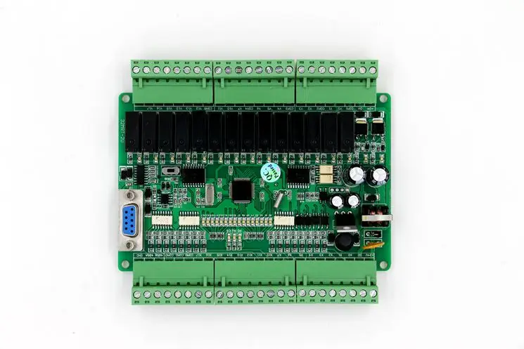 New FX1N FX2N 32MR PLC programmable logic controller RS232 RS485 modbus Master/Salve for plc programmable logic controller fx2n 32 mt 001