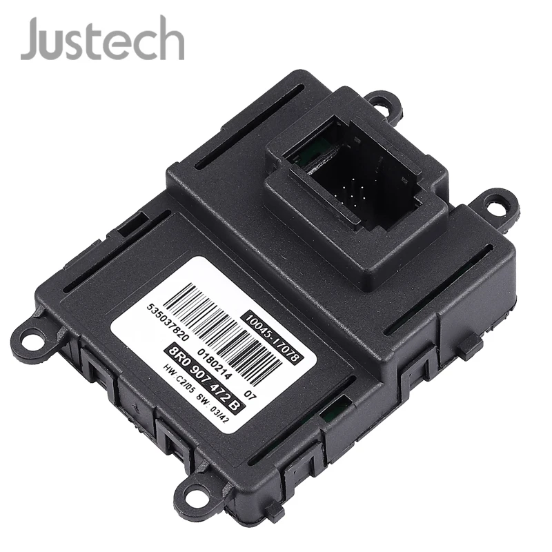Justech светодиодный модуль блока управления DRL д ксенон светодиодные фары для Audi
