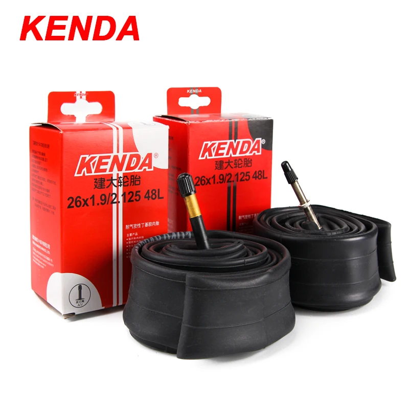 

Kenda Bike Inner Tube For Mountain Road Bike Tyre Butyl Rubber Bicycle Tube Tire 26/27.5/29/700c Presta Schrader Valve Tube