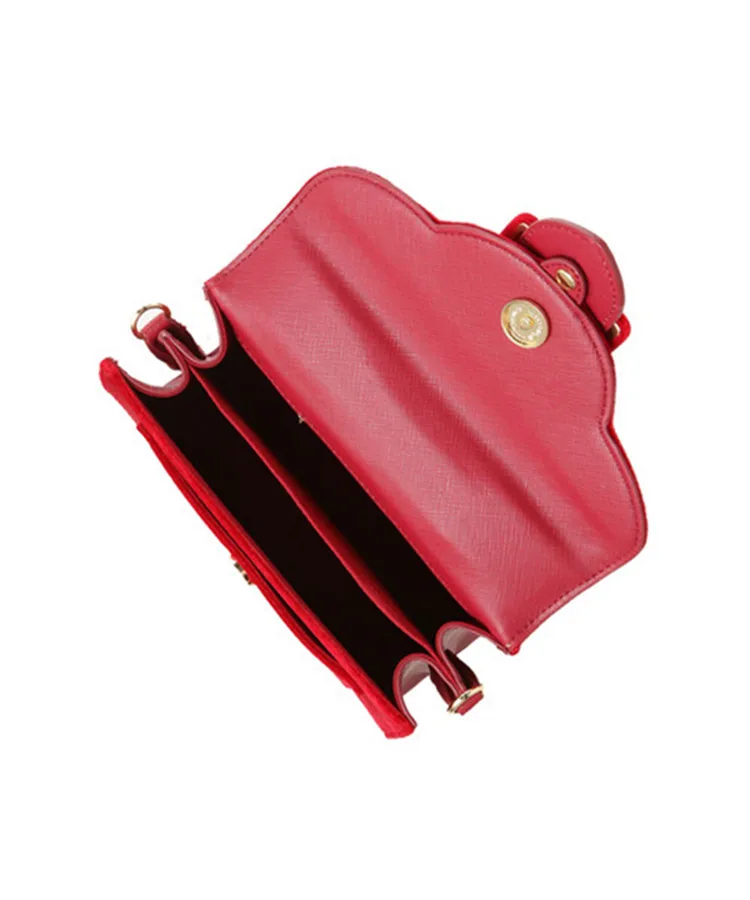 2019 natal limitado veludo camurça bolsa samantha