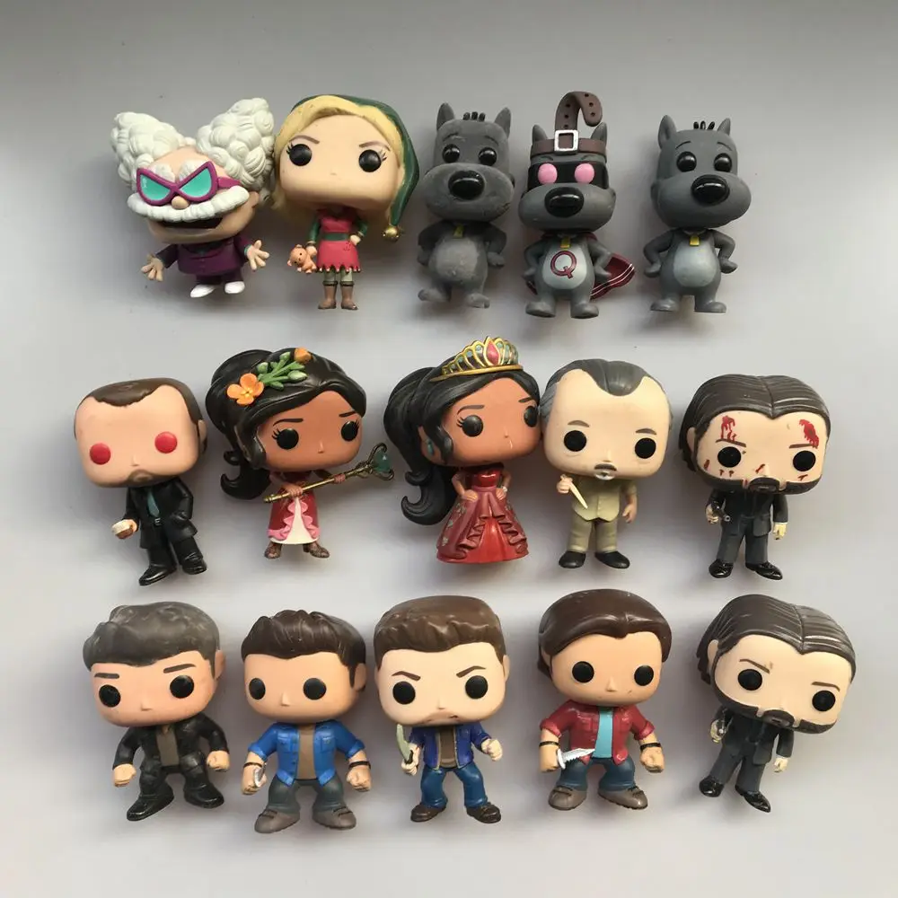 Оригинальный Funko pop Джон фитиль поркап Даг квилдог потертый сверхнатуральный Дин
