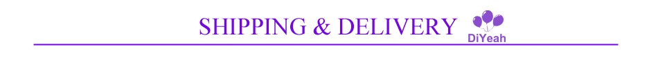 SHIPPING & DELIVERY