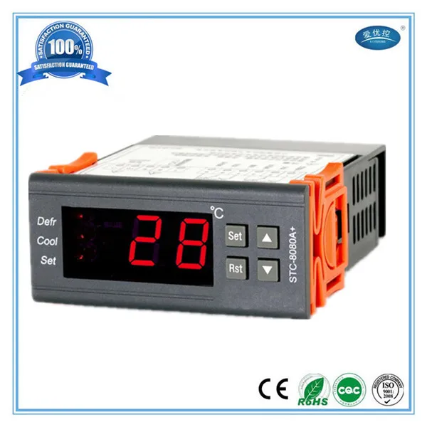 digital thermostat temperature controller display refrigerator with