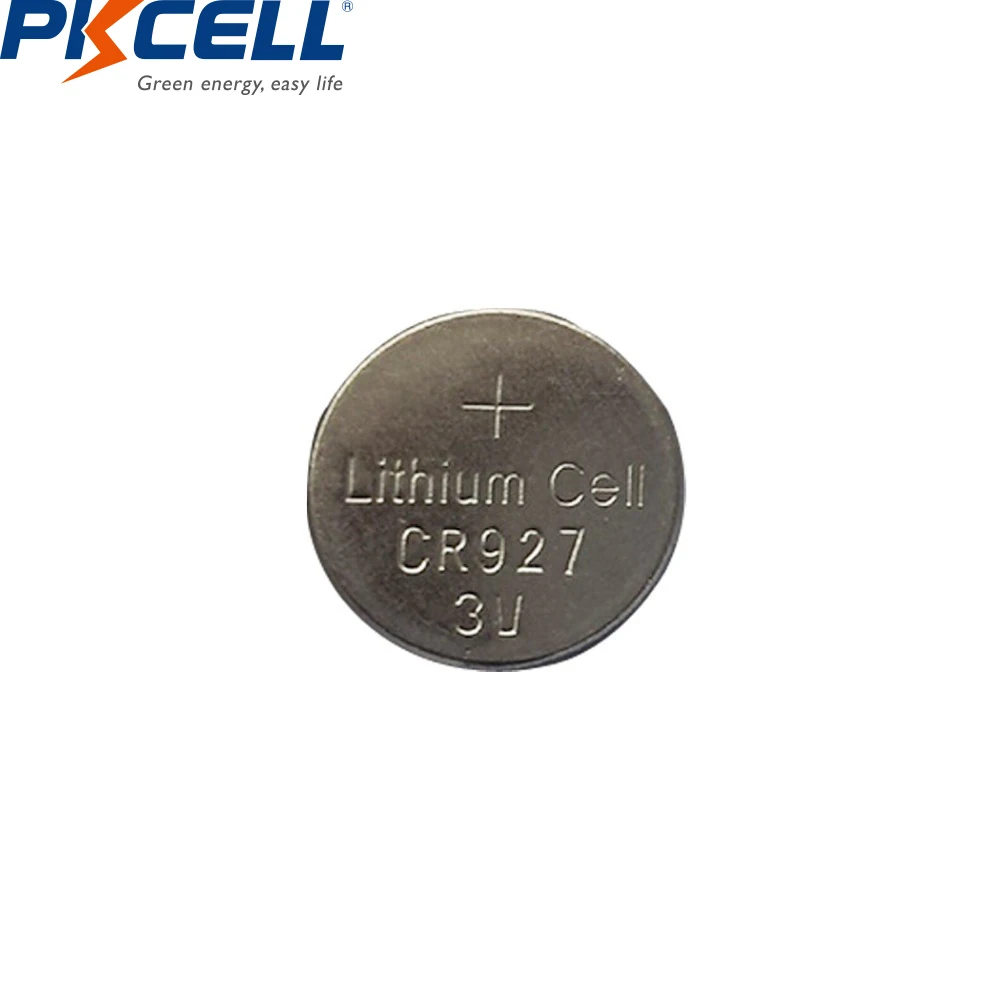 250 шт. 50 карт PKCELL CR927 DL927 927 3 V 30 мА/ч, литиевая батарея таблеточного типа монета Батарея для часы игрушки калькулятор