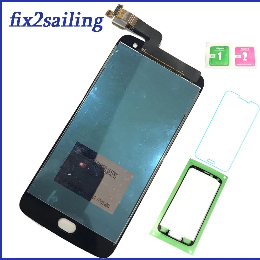 

New 100% Working LCD Display Touch Screen Digitizer Assembly Replacement For Motorola Moto G5 Plus XT1686 XT1681 XT1683