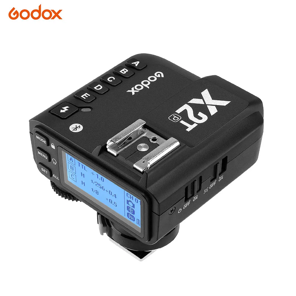 Беспроводная вспышка Godox X2T P TTL flash Trigger Speedlite 2 4G беспроводная передача Bluetooth
