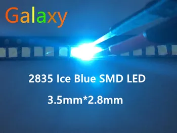 

2000pcs/lot LED lamp beads ice blue SMD 2835 0.2W Super highlight light-emitting diode Still 3V