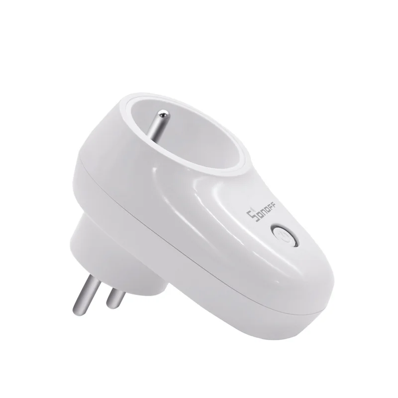 Умный дом SONOFF S26 US/UK/CN/AU/EU WI-FI Smart Plug Мощность розеточный светильник розетка выключатель таймер 220 V Беспроводной удаленного Управление Alexa Google дома