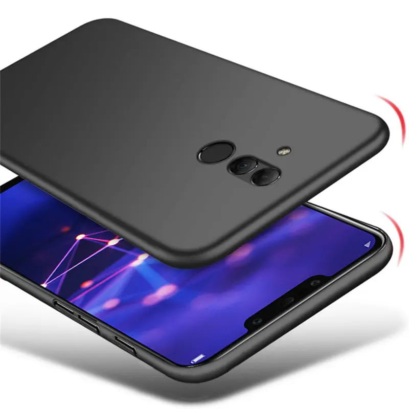 Противоударный чехол для Huawei Mate 20 / pro Ультратонкий матовый жесткий из