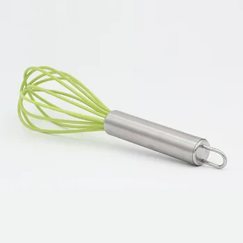 

1pcs Drink Whisk Mixer Silicone Egg Beaters