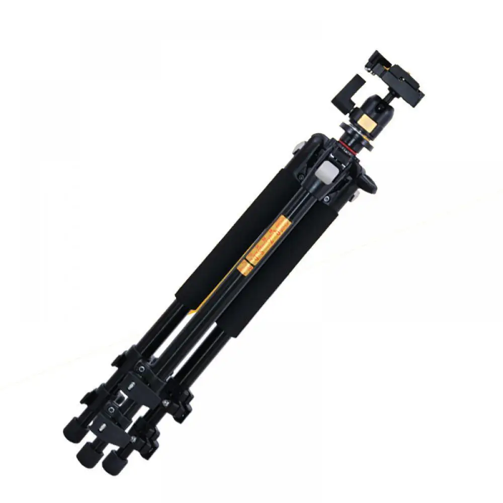 

QZSD new Q301 professional video camera tripod folded 590mm digital DSLR travel photographic camera tripod stand for hiking