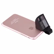 90 градусов Широкий формат объектив телескопа микроскоп перископические Объективы для iPhone 5S 6 6s 7 Xiaomi redmi телефон линзы камеры Клип