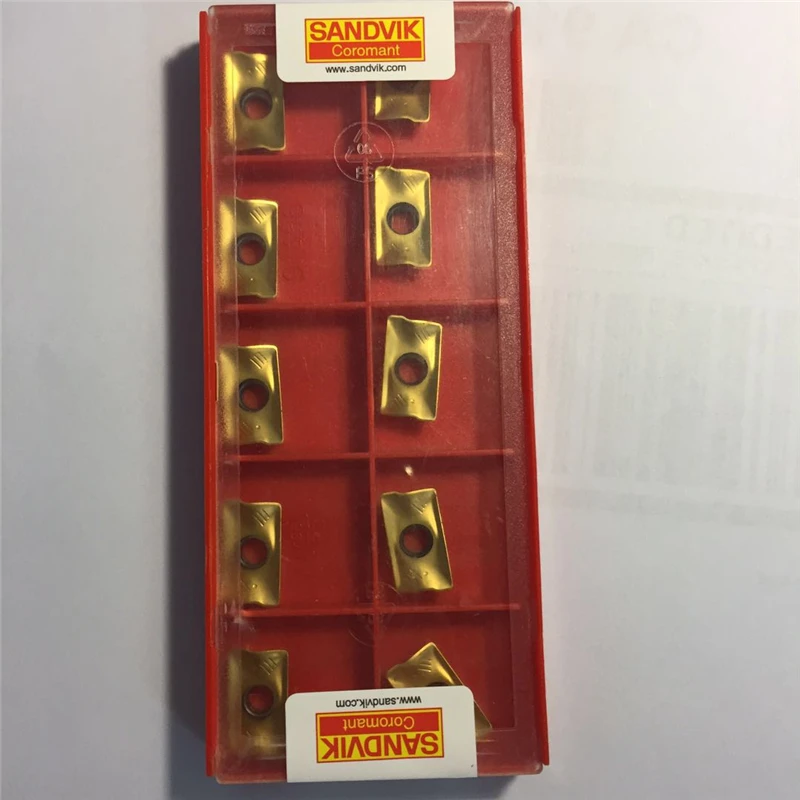 

YZ66 10pcs R390-170408M-PM1025 Carbide Inserts Original