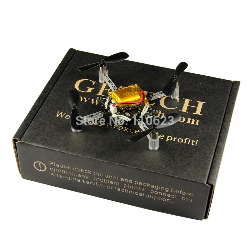 Geeetech несобранный Crazyflie Вертолет радиоуправляемый самолет Nano quad Дрон