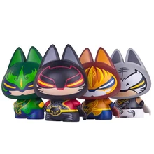 CHSKY автомобиль орнамент ПВХ милый забавный кот приборной панели автомобиля игрушки зверь герой приборной панели автомобиля украшения Модные аксессуары Подарки