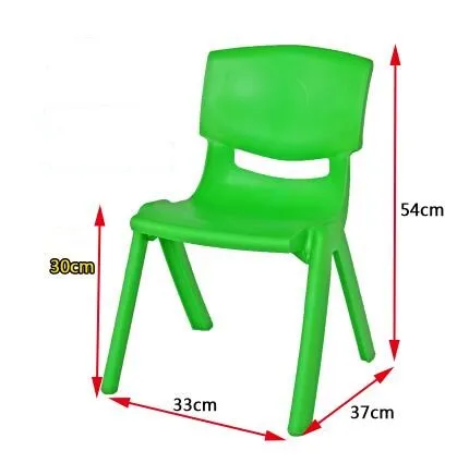 Важно держать 100 кг 24/30 см высота в положении сидя, экологический, стулья для детского сада безопасности толстый кресло для От 1 до 9 лет детская одежда - Цвет: B4