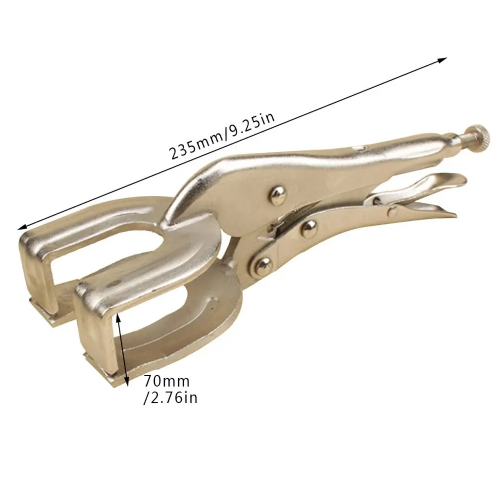 

C Clamp 10 Inch Alloy Steel Adjustable Clamp Vise Grips Welding Pliers ( 10inch Locking Head )