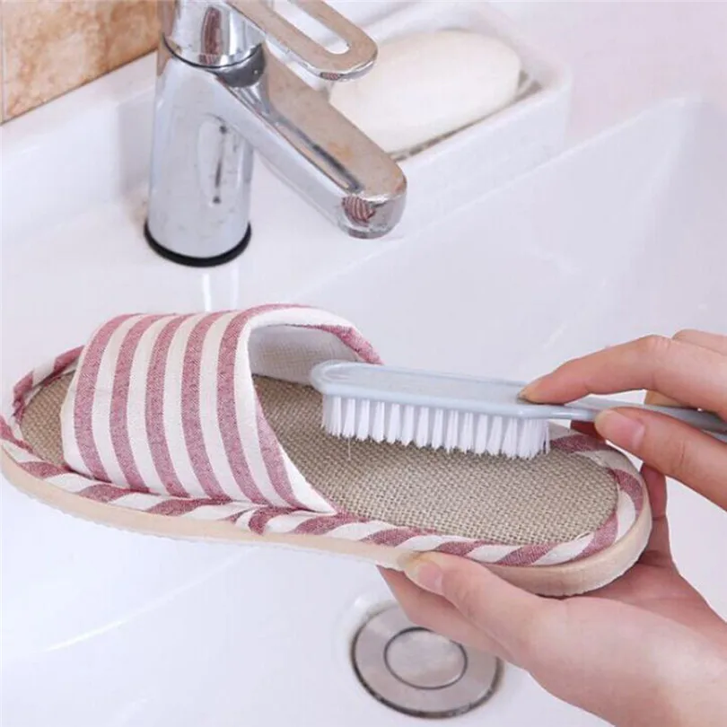 Cleaning Tool Soft Hair Washing Brush Soft Wool Shoes Brush Laundry Shoes Household Plastic Cleaning Plain Laundry  (1)