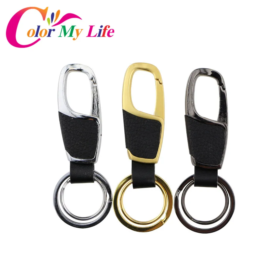 

1 Piece Car Key Holder Rings Key Ring Chain Fit for Ford Focus 2 3 4 Fiesta Ecosport Kuga Escape Mondeo Everest Explorer Ranger