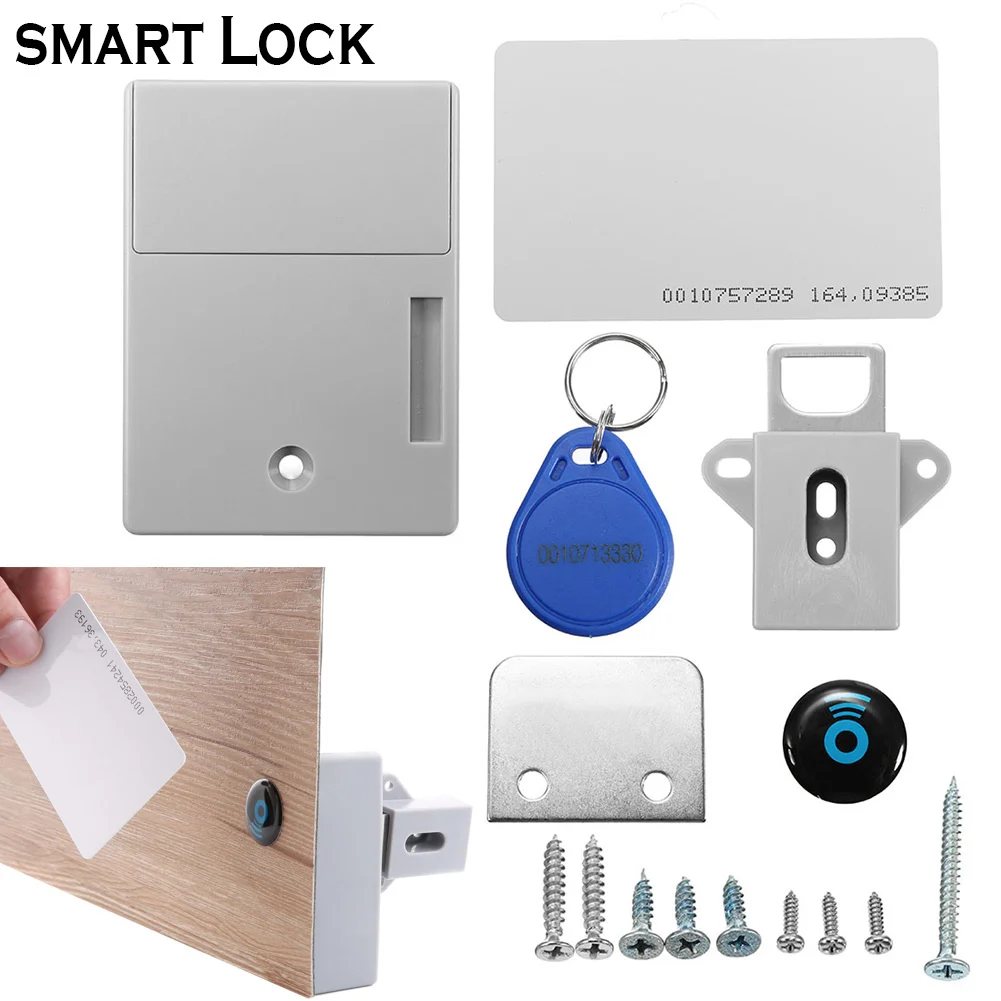 

RFID Digital Lock Sauna for Spa Swimming Pool Gym Electronic Cabinet Drawer Lock SL@88