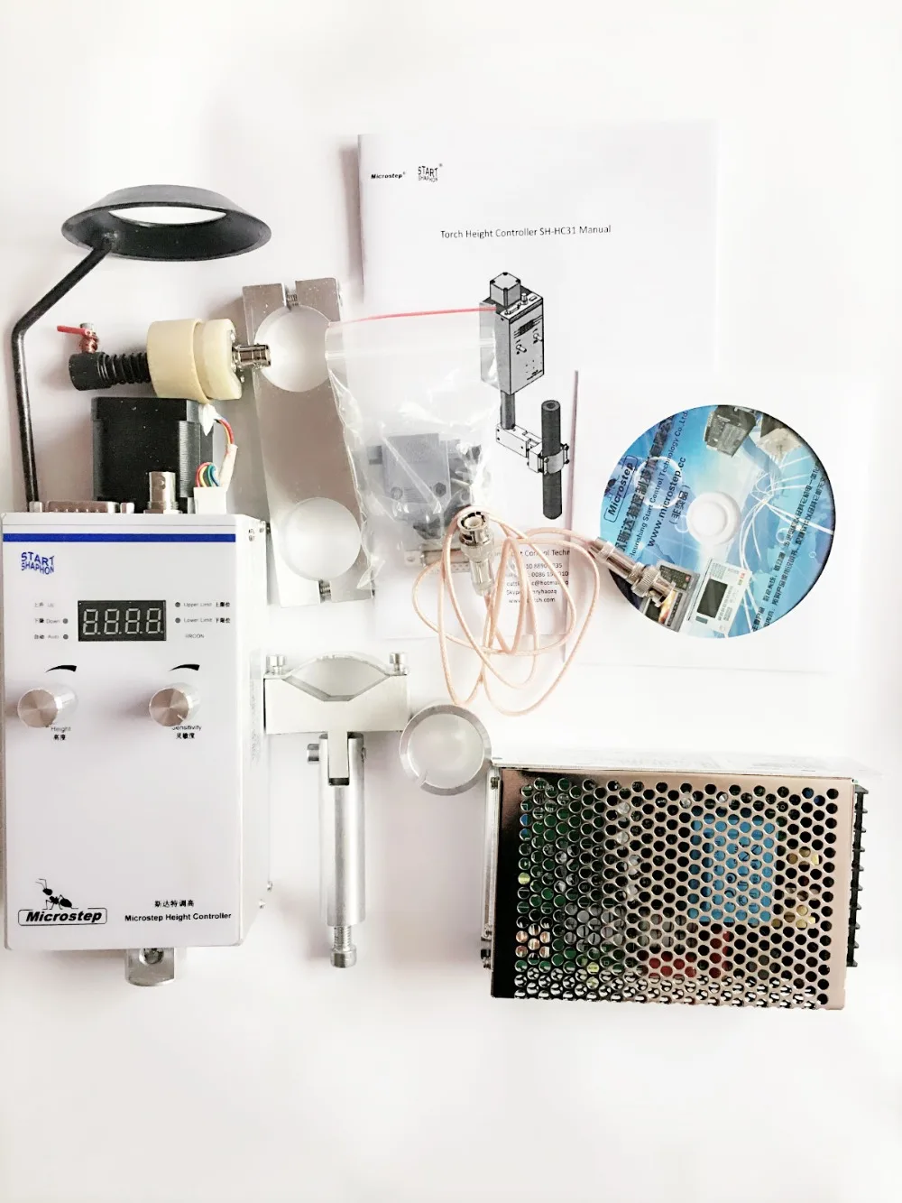 New Version Automatic Arc and cap voltage plasma torch height