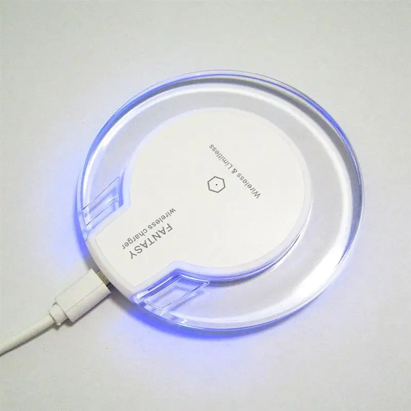 Qi Wireless Charger Charging Pad for Samsung Galaxy S6 / S6 Edge Plus Nokia Lg G4 G3 G2 V10 Cargador Movil Inalambrico