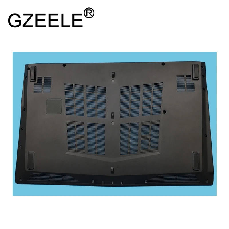 GZEELE новый ноутбук Нижняя чехол Корпус базы для MSI GL62 GL62M GP62 GP62M GP62MVR Нижняя крышка дно без CD-ROM