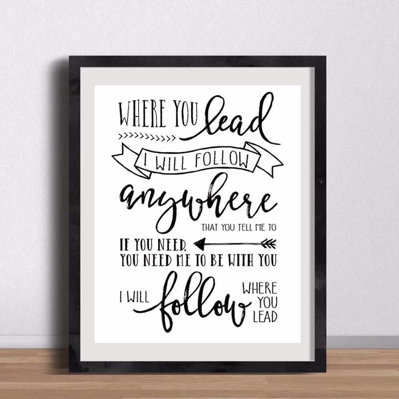 Where You Lead