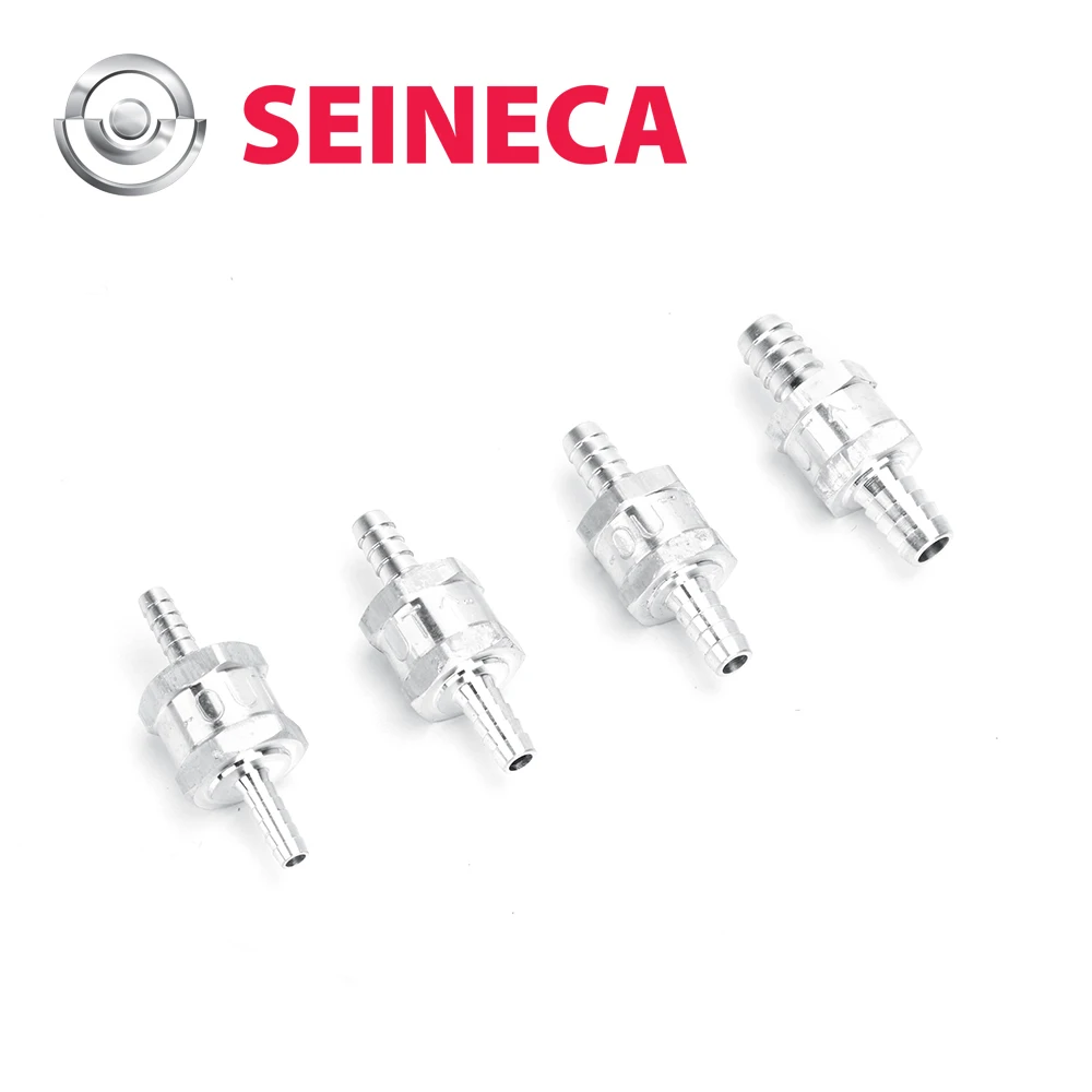 SEINECA 4 размера 6/8/9/12 мм топливная линия из алюминиевого сплава односторонний