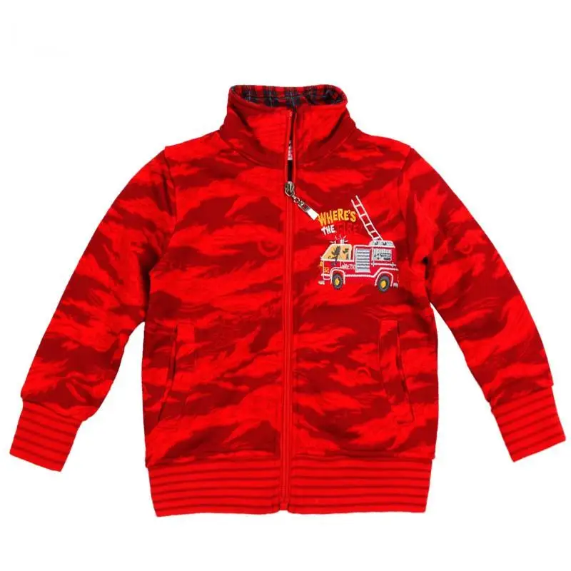 red jackets for boys Kids Coats Children's Windbreaker outerwear