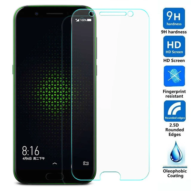 

2.5D Tempered Glass For Xiaomi Black Shark Protective Film 9H Explosion-proof LCD Screen Protector For Xiaomi Black Shark