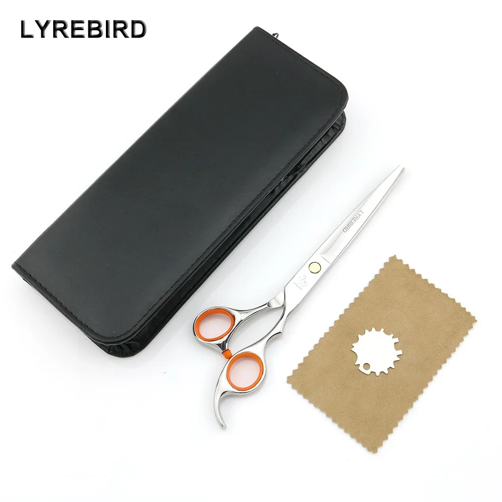 

Hair scissors Pet dog grooming scissors 7 ICNH hair shears 6.5 INCH hair thinning scissors Lyrebird Wholesale 5PCS/LOT NEW