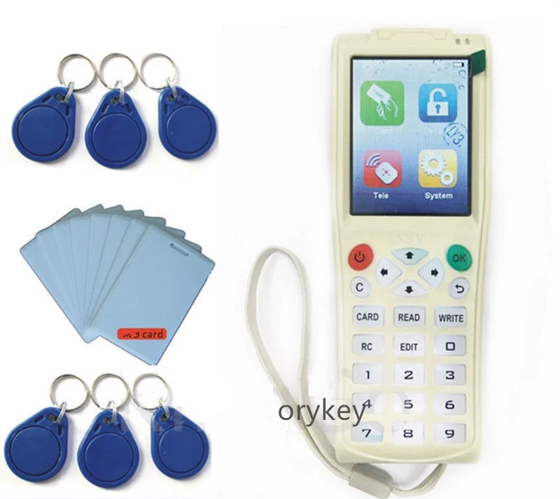Ручной RFID IC копировальный аппарат iCopy 3 с полной функцией декодирования смарт