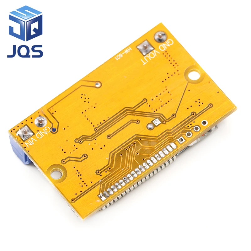 Двойной дисплей DC-DC 5-23 В до 0-16,5 в 3 А Макс понижающий преобразователь питания Регулируемый ЖК понижающий регулятор напряжения