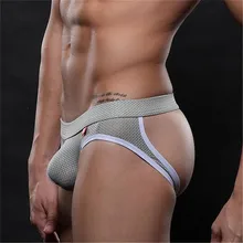 Roupa íntima masculina confortável, fio dental, correia jockstrap, costas nuas, respirável, correia de jock, escorregadio erótico, venda imperdível