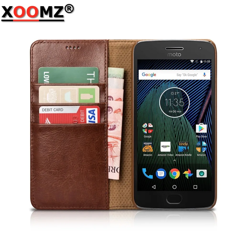 imágenes para Nuevo para el Motorola Moto G5 Plus Cubierta de la Caja Del Teléfono de Cuero marca Retro Vintage para Moto G5 Dinero Titular de la Tarjeta Monedero accesorios imágenes para Nuevo para el Motorola Moto G5 Plus Cubierta de la Caja Del Teléfono de Cuero marca Retro Vintage para Moto G5 Dinero Titular de la Tarjeta Monedero accesorios