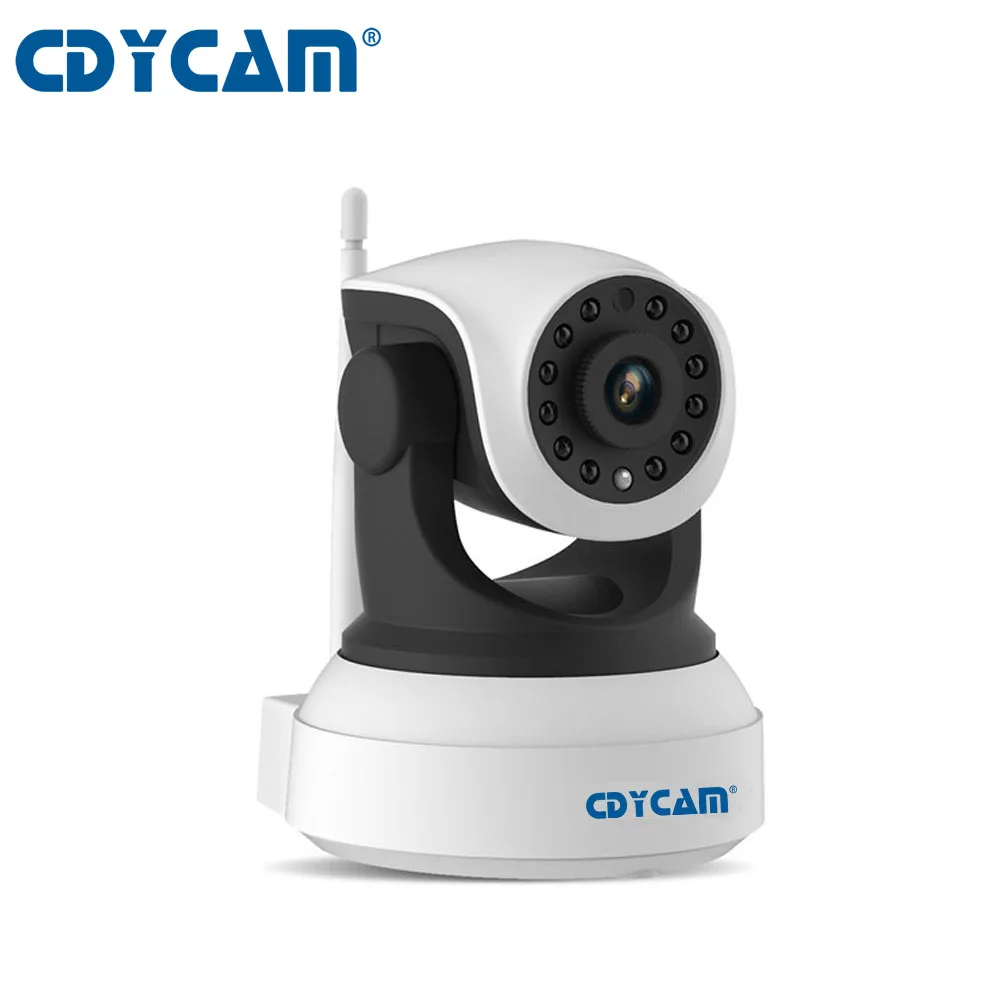 

CDYCAM Onvif 2.4 720P IP Camera Wireless Wifi CCTV IP Camera baby monitor Indoor Pan/Tilt IR CUT Night Vision Camera Network P2P
