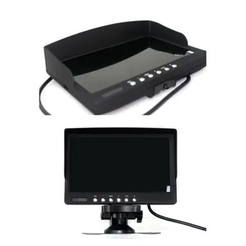 

CARPRIE Wireless Car Truck Bus Reverse Rear View Backup Camera 7 TFT LCD Monitor PY9W Drop Shipping Feb 19
