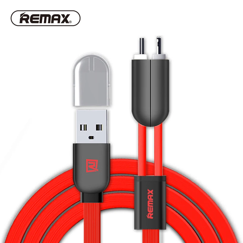 

REMAX Gemini 2in1 USB Cable for 8pin iPhone7/ipad Micro USB Magnetic sync Fast Charging USB Charger Cable for Samsung/xiaomi/HTC
