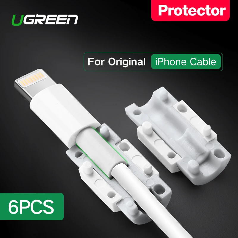 Ugreen Cable Protector For iPhone Charger Protection Cable USB Cord